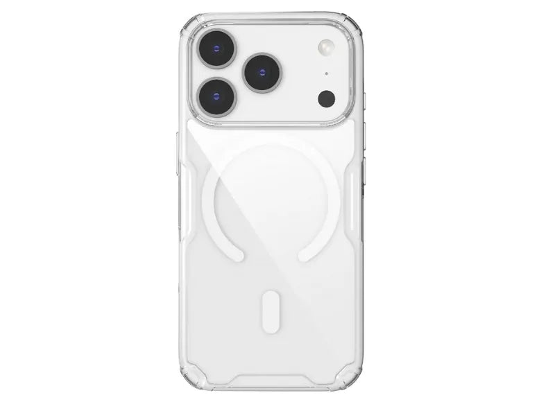 NILLKIN NATURE TPU PRO MAGNETIC FOR IPHONE 17 PRO ΘΗΚΗ ΚΙΝΗΤΟΥ (CLEAR)