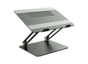 Nillkin ProDesk Portable & Adjustable Laptop Stand Riser Aluminum, Εργονομική Βάση/Stand για Laptop 11-17.3", Grey