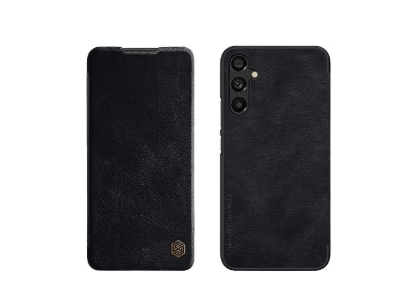 NILLKIN QIN LEATHER CASE SAMSUNG A34 5G - BLACK