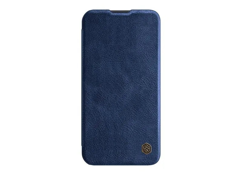 NILLKIN QIN PRO LEATHER CASE IPHONE 14 PLUS - BLUE