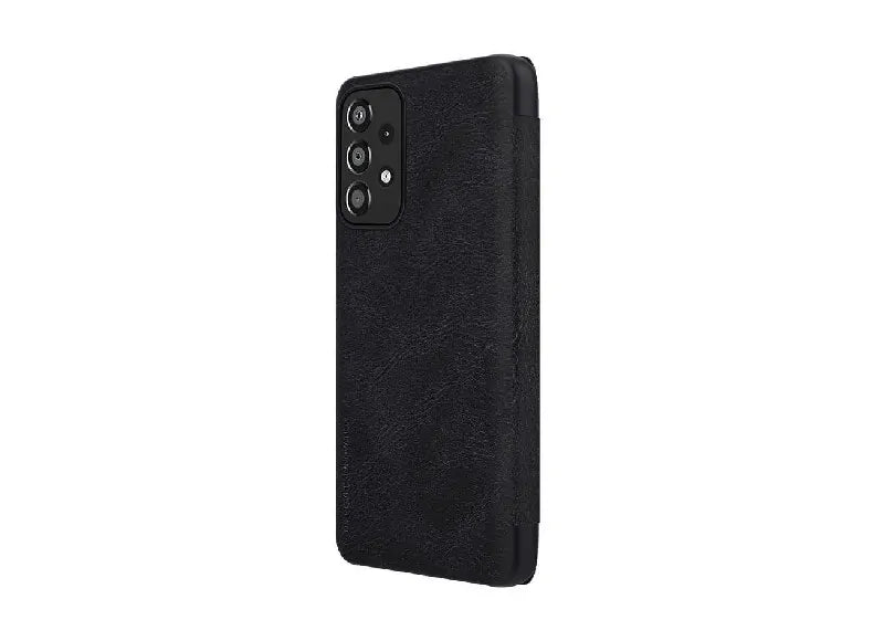 NILLKIN QIN PRO LEATHER CASE SAMSUNG GALAXY A13 4G - BLACK