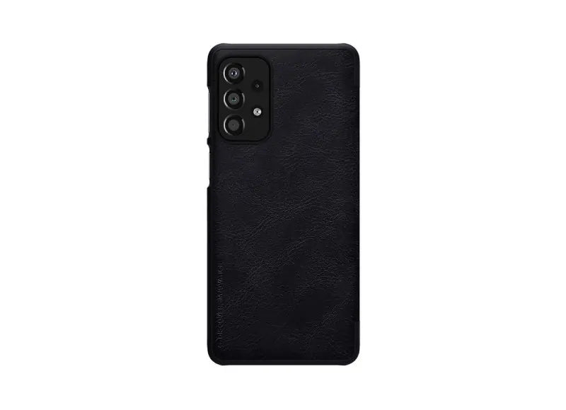 NILLKIN QIN PRO LEATHER CASE SAMSUNG GALAXY A13 4G - BLACK
