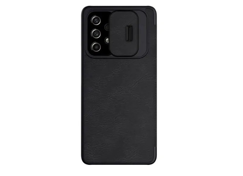 NILLKIN QIN PRO LEATHER CASE SAMSUNG GALAXY A53 5G - BLACK