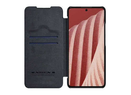 NILLKIN QIN PRO LEATHER CASE SAMSUNG GALAXY A73 5G - BLACK