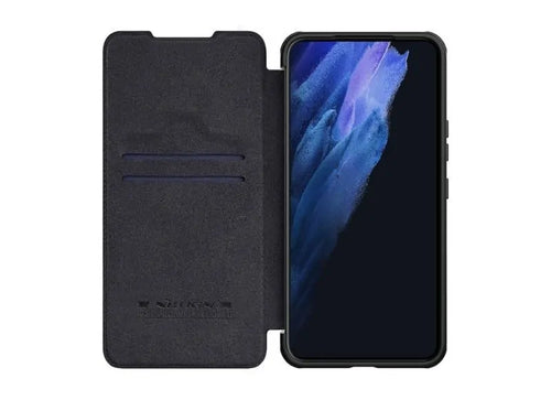 Nillkin Θήκη Qin Pro Leather για Samsung Galaxy S22 Μαύρο