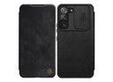 Nillkin Θήκη Qin Pro Leather για Samsung Galaxy S22 Μαύρο