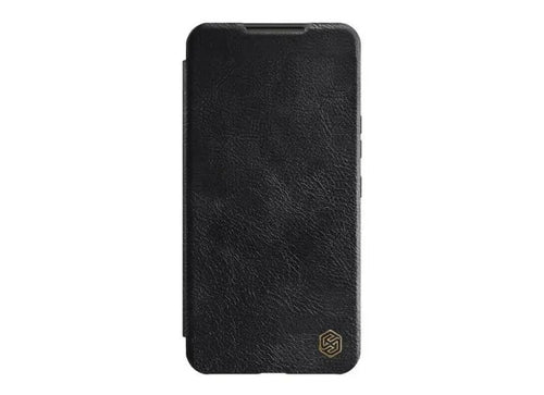 Nillkin Θήκη Qin Pro Leather για Samsung Galaxy S22 Plus Μαύρο