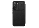 Nillkin Θήκη Qin Pro Leather για Samsung Galaxy S22 Plus Μαύρο