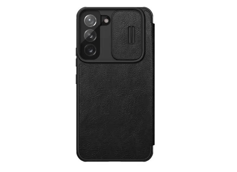 NILLKIN QIN PRO LEATHER CASE SAMSUNG GALAXY S22 PLUS - BLACK