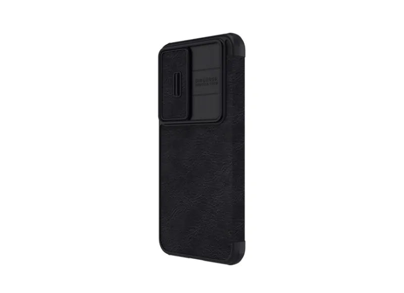 Nillkin Case Qin Pro Leather for Samsung Galaxy S23 Black