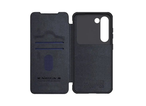 Nillkin Case Qin Pro Leather for Samsung Galaxy S23 Black