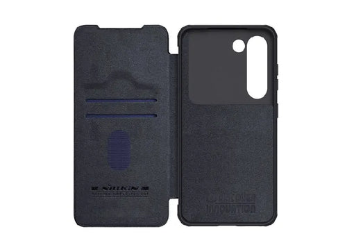 NILLKIN QIN PRO LEATHER CASE SAMSUNG GALAXY S23 PLUS - BLACK