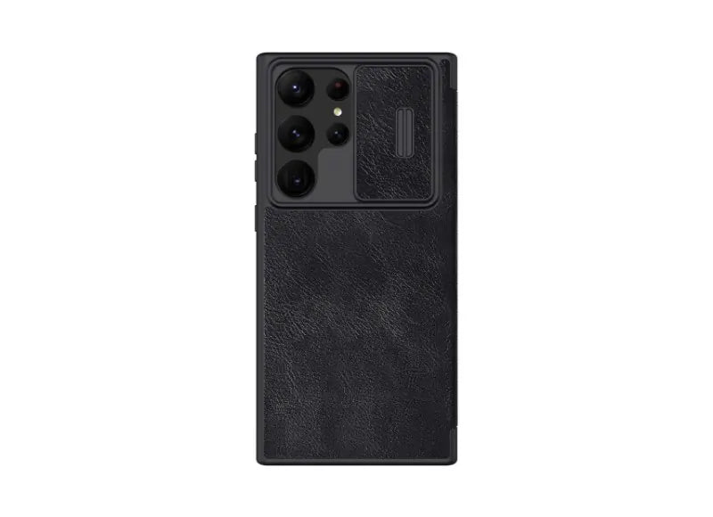 NILLKIN QIN PRO LEATHER CASE SAMSUNG GALAXY S23 ULTRA - BLACK