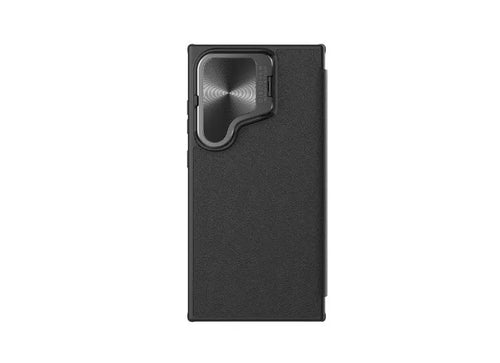 Nillkin Θήκη Qin Pro Leather για Samsung Galaxy S24 Μαύρο
