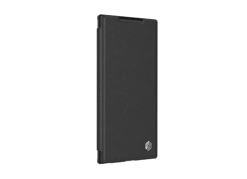Nillkin Θήκη Qin Pro Leather για Samsung Galaxy S24 Μαύρο