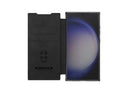 Nillkin Θήκη Qin Pro Leather για Samsung Galaxy S24 Ultra Μαύρο