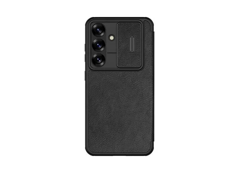 Nillkin Case Qin Pro Leather for Samsung Galaxy S25 Black