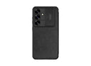 Nillkin Case Qin Pro Leather for Samsung Galaxy S25 Plus Black