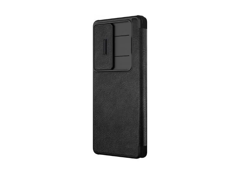 Nillkin Case Qin Pro Leather for Samsung Galaxy S25 Plus Black