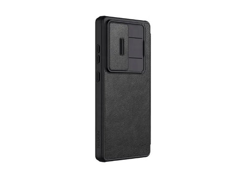 Nillkin Case Qin Pro Leather for Samsung Galaxy S25 Plus Black