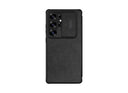 Nillkin Case Qin Pro Leather for Samsung Galaxy S25 Ultra Black