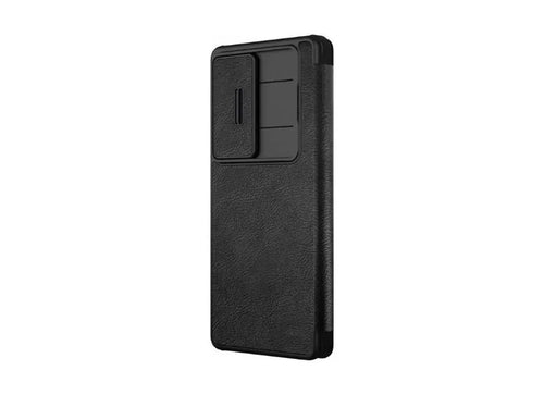 Nillkin Case Qin Pro Leather for Samsung Galaxy S25 Ultra Black