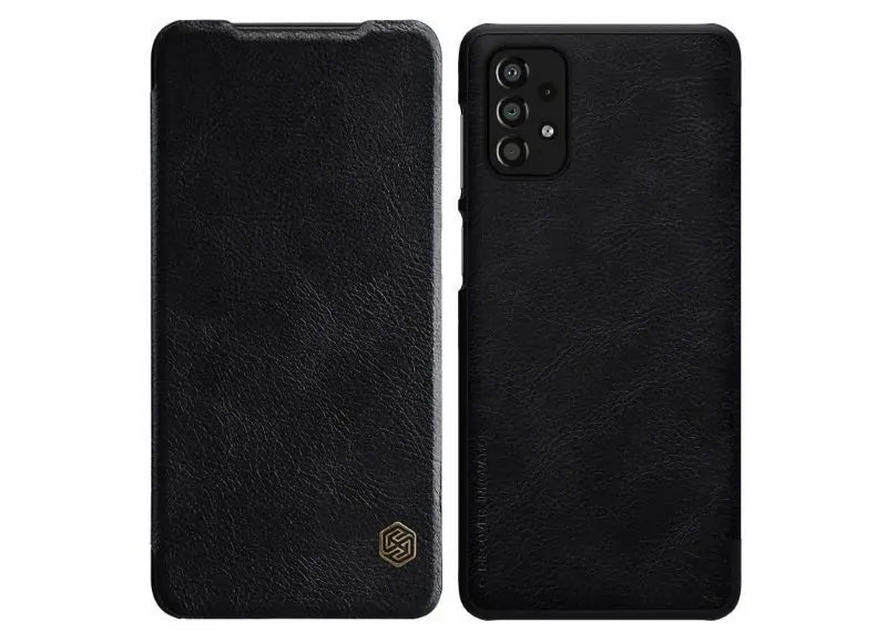 NILLKIN QIN SERIES CASE SAMSUNG GALAXY A33 5G BLACK