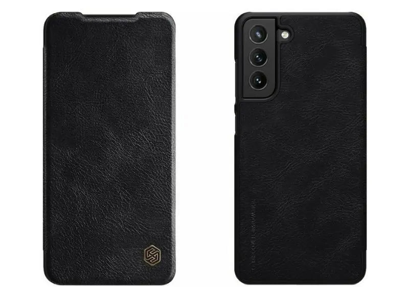 NILLKIN QIN SERIES CASE SAMSUNG S21 FE BLACK