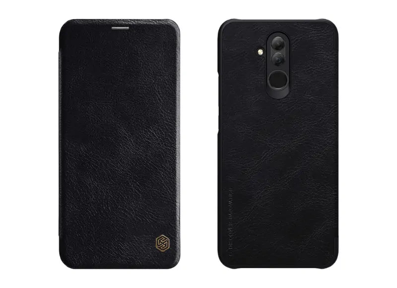 NILLKIN QIN SERIES CASE HUAWEI MATE 20 - BLACK
