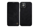 Nillkin Θήκη Qin Series για iPhone 12 Pro Max Μαύρο