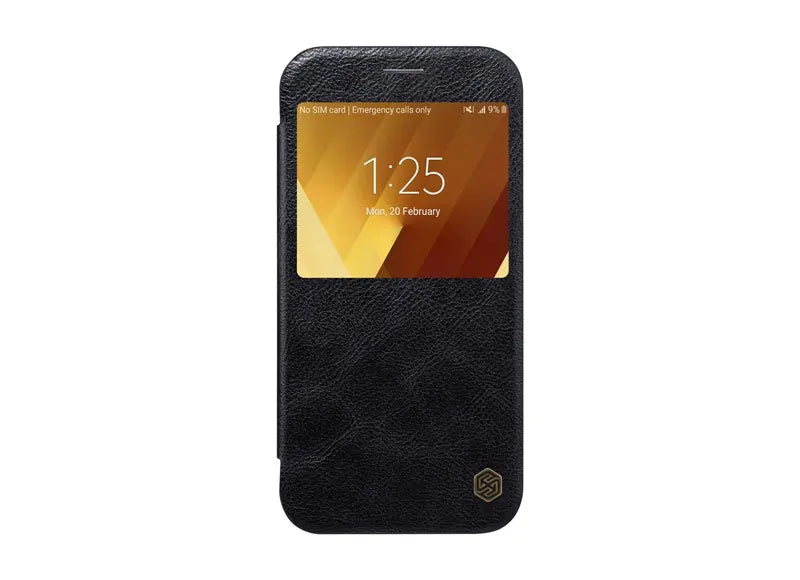 NILLKIN QIN SERIES CASE SAMSUNG A3 2017 (A320) - BLACK