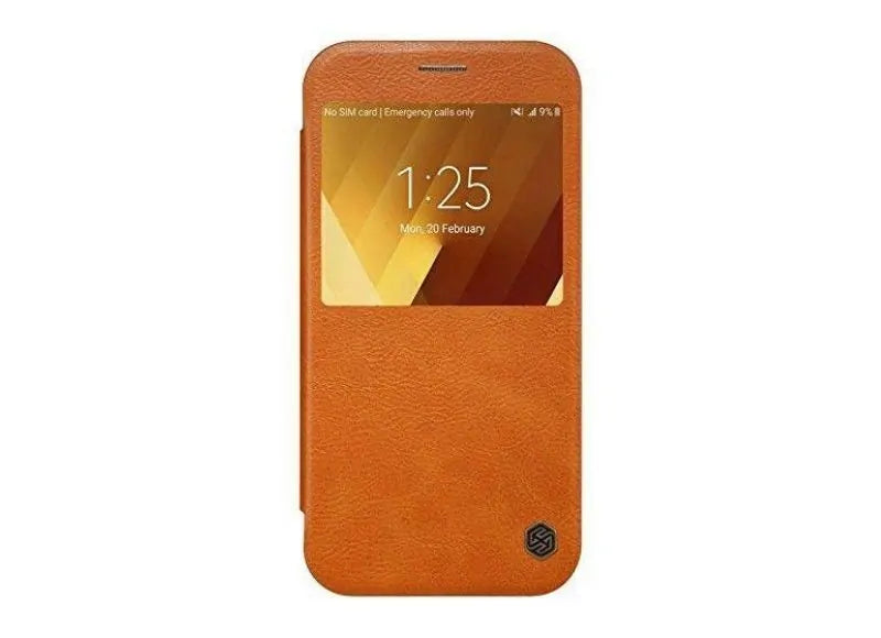 NILLKIN QIN SERIES CASE SAMSUNG A3 2017 (A320) - BROWN