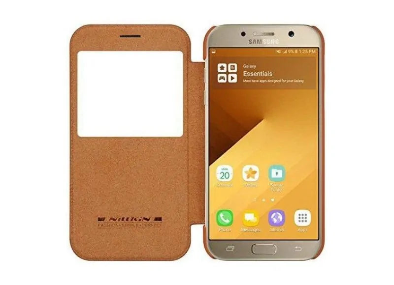 NILLKIN QIN SERIES CASE SAMSUNG A3 2017 (A320) - BROWN
