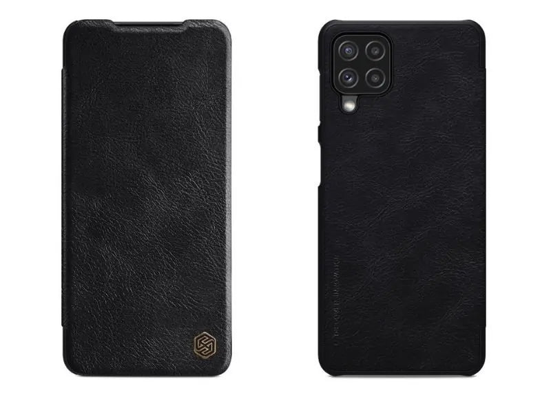 NILLKIN QIN SERIES CASE SAMSUNG GALAXY A22 4G - BLACK