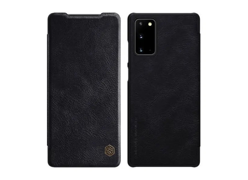 NILLKIN QIN SERIES CASE SAMSUNG NOTE 20 - BLACK