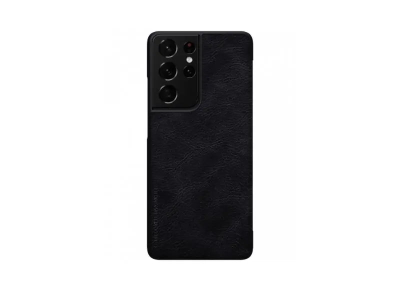 NILLKIN QIN SERIES CASE SAMSUNG S21 ULTRA - BLACK