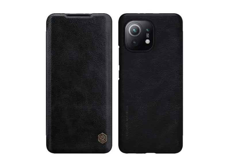 NILLKIN QIN SERIES CASE XIAOMI MI 11 LITE 5G - BLACK