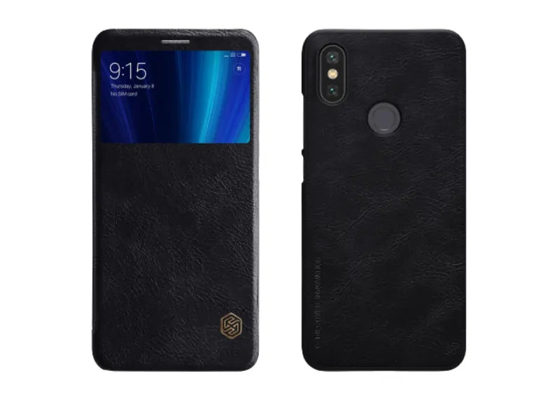 NILLKIN QIN SERIES CASE XIAOMI MI 6X/A2 - BLACK