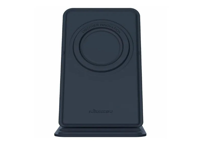 NILLKIN SNAPBASE MAGNETIC STAND LEATHER - BLUE
