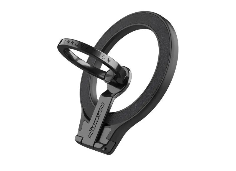 NILLKIN SNAPGRIP MAGNETIC RING HOLDER (DARK NIGHT BLACK)