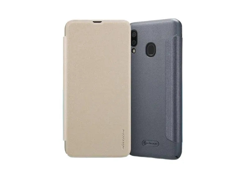 NILLKIN SPARKLE CASE SAMSUNG A320 (GREY)