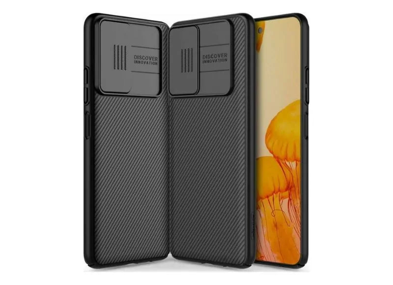 Nillkin Θήκη Super Frosted Camshield για Xiaomi Poco M4 Pro 5G Μαύρο