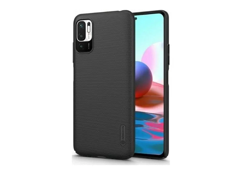 NILLKIN SUPER FROSTED CASE FOR XIAOMI REDMI NOTE 10 5G - BLACK