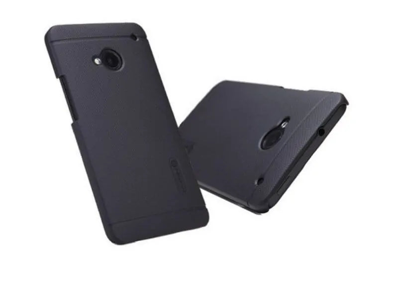 NILLKIN SUPER FROSTED CASE HTC ONE M7 - BLACK