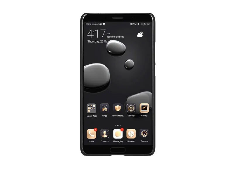 NILLKIN SUPER FROSTED CASE HUAWEI MATE 10 - BLACK