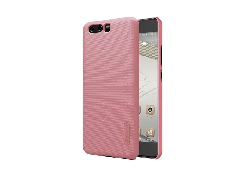 Nillkin Θήκη Super Frosted για Huawei P10 Ροζ Χρυσό