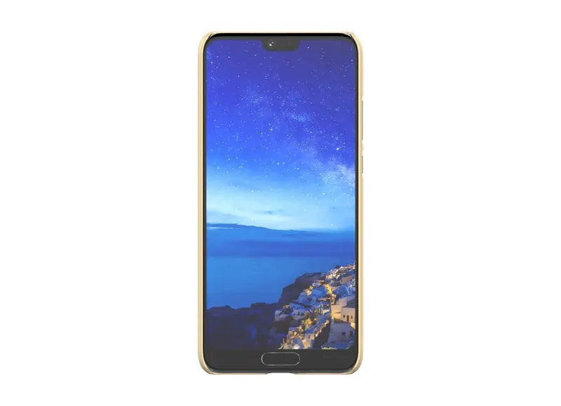 Nillkin Θήκη Super Frosted για Huawei P20 Χρυσό