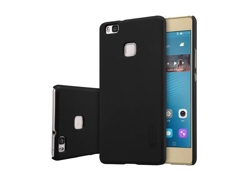 NILLKIN SUPER FROSTED CASE HUAWEI P9 LITE - BLACK