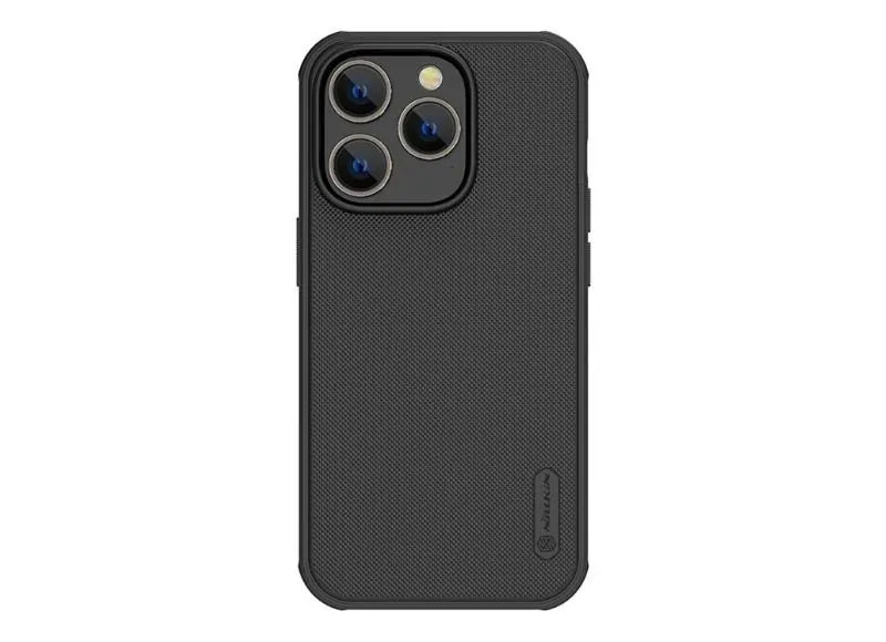 NILLKIN SUPER FROSTED PRO CASE IPHONE 14 PRO - BLACK