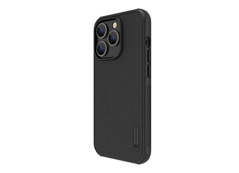 NILLKIN SUPER FROSTED PRO CASE IPHONE 14 PRO - BLACK